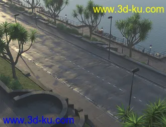 3D打印模型Along The Prom的图片