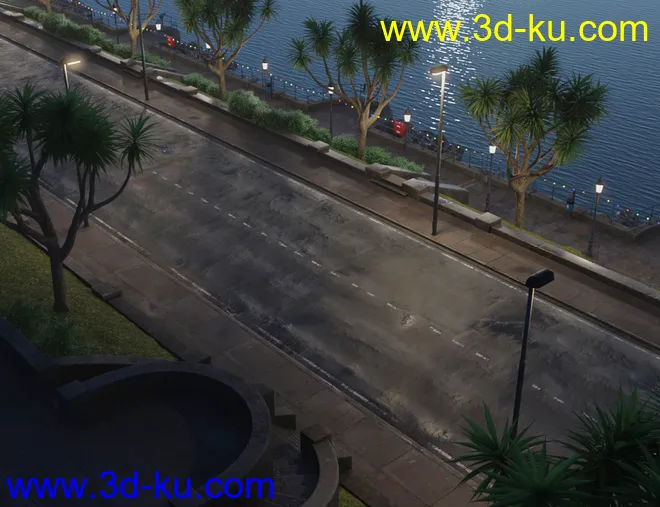 Along The Prom模型的图片5