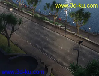 3D打印模型Along The Prom的图片