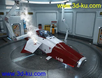 3D打印模型Alpha Airdrome的图片