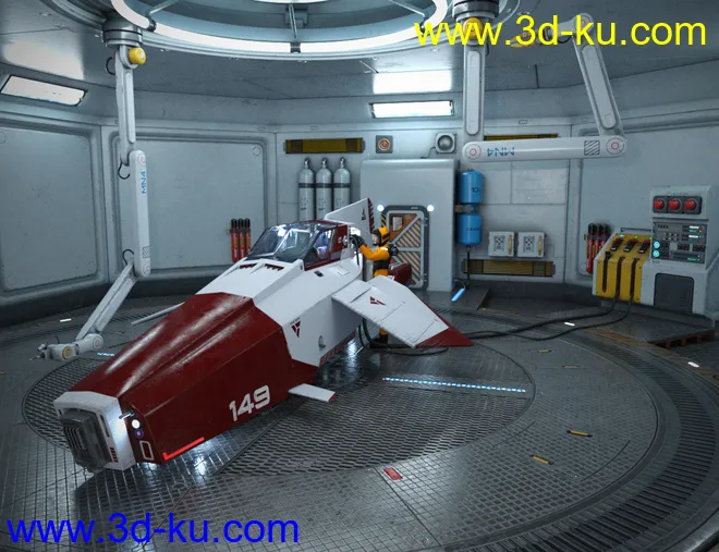 Alpha Airdrome模型的图片5