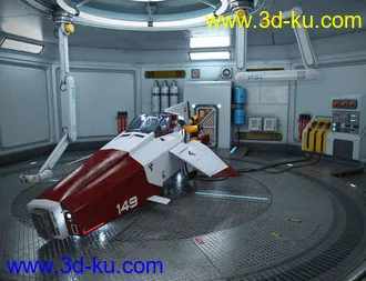 3D打印模型Alpha Airdrome的图片