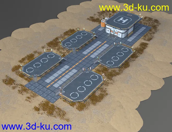 Alpha Airdrome模型的图片6