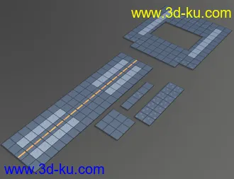 3D打印模型Alpha Airdrome的图片