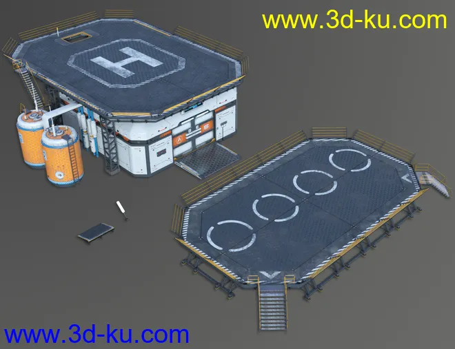 Alpha Airdrome模型的图片8