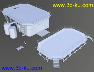 3D打印模型Alpha Airdrome的图片