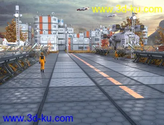 3D打印模型Alpha Airdrome的图片