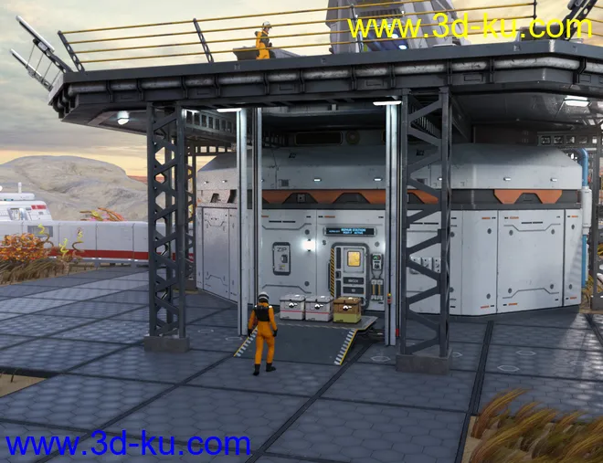 Alpha Airdrome模型的图片15