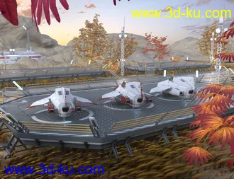 3D打印模型Alpha Airdrome的图片