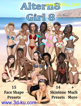 3D打印模型Altern8 for Girl 8的图片