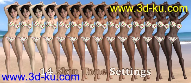 Altern8 for Girl 8模型的图片2