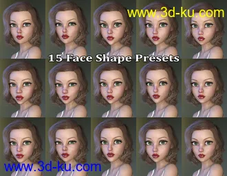 3D打印模型Altern8 for Girl 8的图片