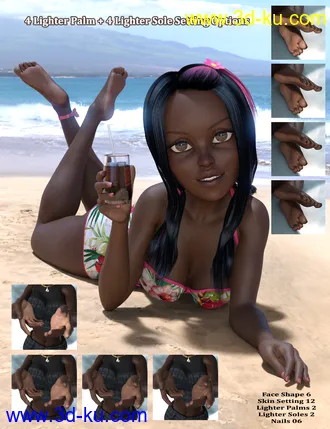 3D打印模型Altern8 for Girl 8的图片