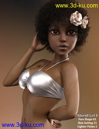 3D打印模型Altern8 for Girl 8的图片