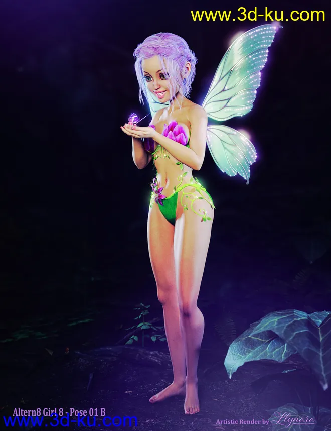 Altern8 for Girl 8模型的图片10
