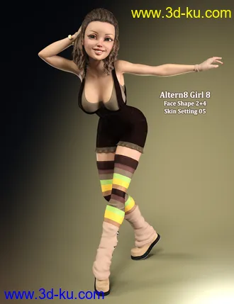 3D打印模型Altern8 for Girl 8的图片