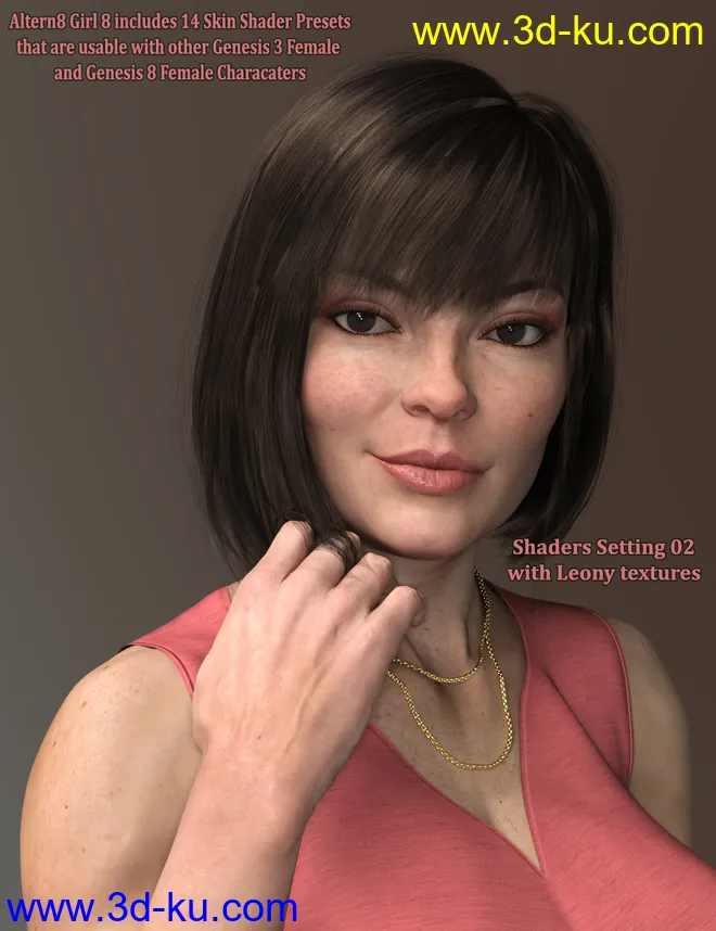 Altern8 for Girl 8模型的图片16