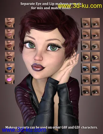 3D打印模型Altern8 for Girl 8的图片