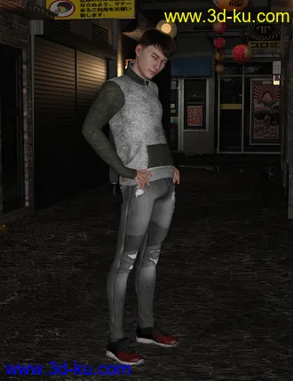 3D打印模型Altern8 Lee 8的图片