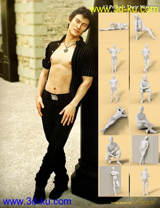 3D打印模型Altern8 Lee 8的图片