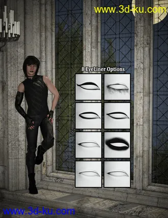 3D打印模型Altern8 Lee 8的图片