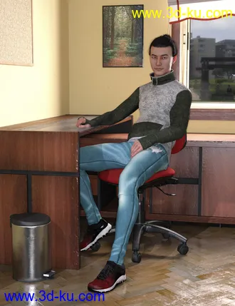 3D打印模型Altern8 Lee 8的图片