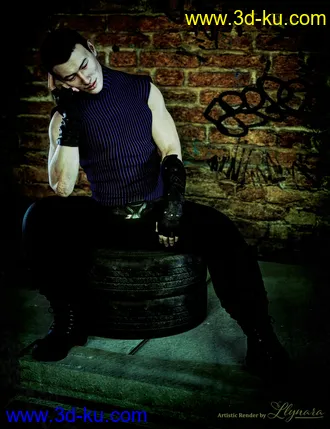 3D打印模型Altern8 Lee 8的图片