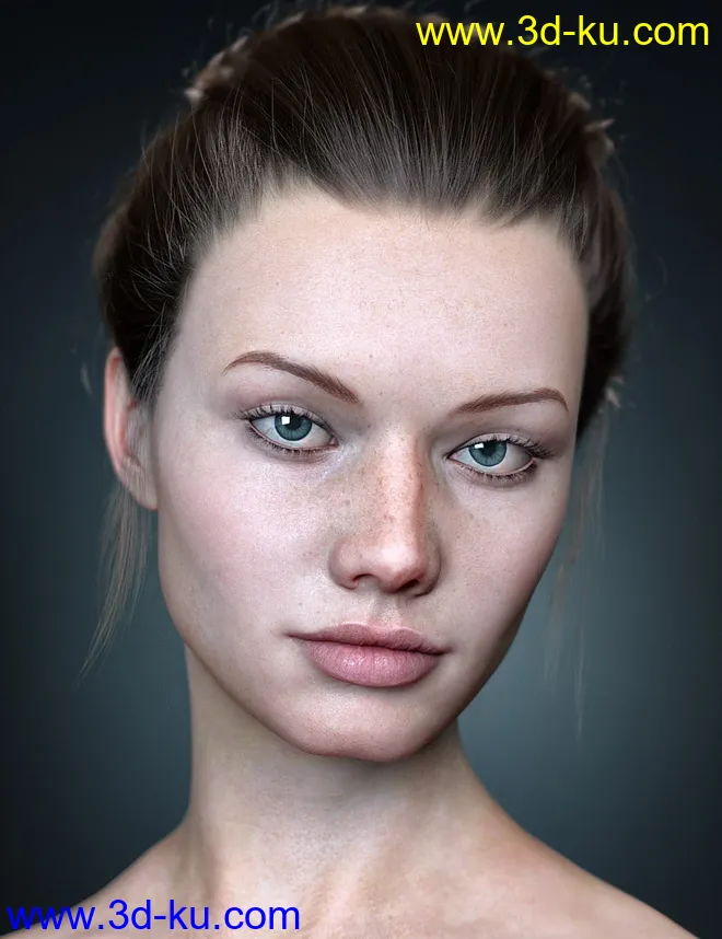 Anae HD for Genesis 8 Female模型的图片1