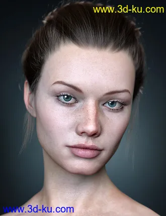 3D打印模型Anae HD for Genesis 8 Female的图片