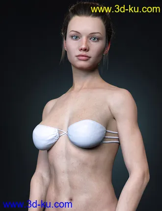 3D打印模型Anae HD for Genesis 8 Female的图片