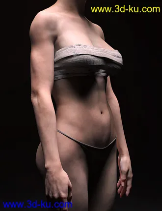 3D打印模型Anae HD for Genesis 8 Female的图片