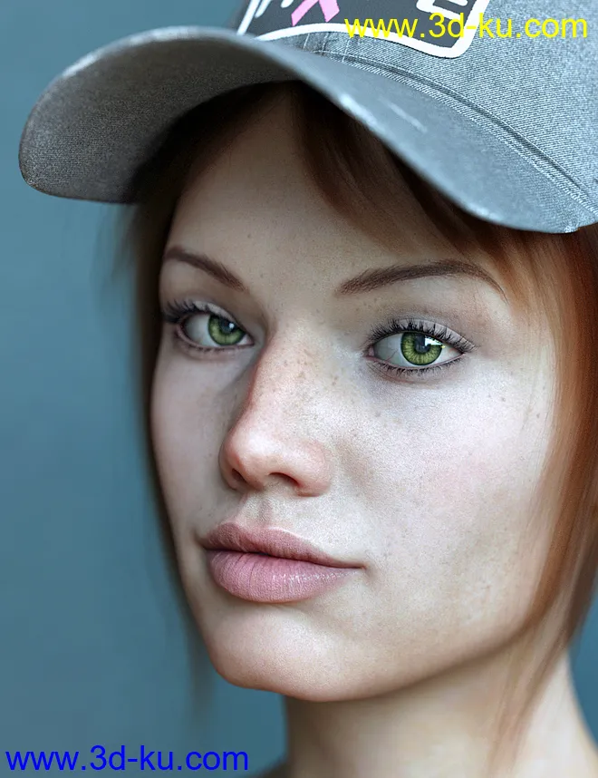 Anae HD for Genesis 8 Female模型的图片5