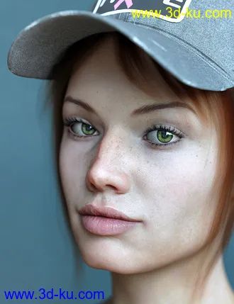 3D打印模型Anae HD for Genesis 8 Female的图片