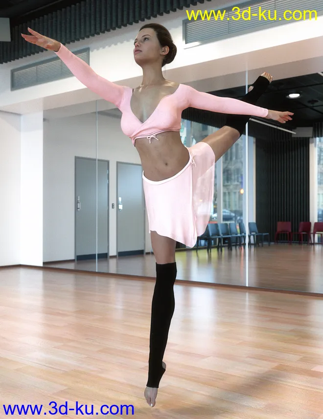 Anae HD for Genesis 8 Female模型的图片6