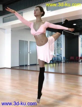 3D打印模型Anae HD for Genesis 8 Female的图片