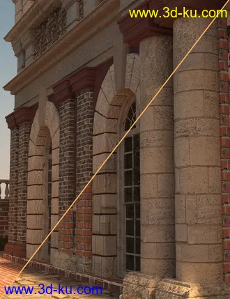 3D打印模型Ancient Stones - Masonry, Stone and Brickwork Shaders for DS and Iray的图片