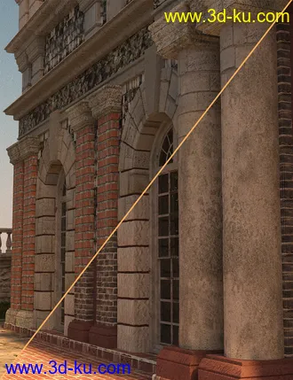 3D打印模型Ancient Stones - Masonry, Stone and Brickwork Shaders for DS and Iray的图片