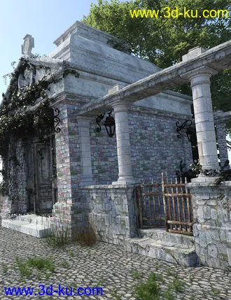 3D打印模型Ancient Stones - Masonry, Stone and Brickwork Shaders for DS and Iray的图片