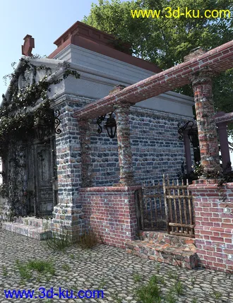 3D打印模型Ancient Stones - Masonry, Stone and Brickwork Shaders for DS and Iray的图片