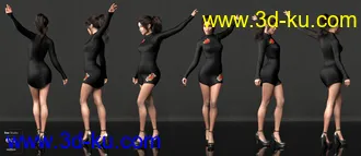 3D打印模型Antonetta HD and Bodice Helena for Genesis 8 Female的图片