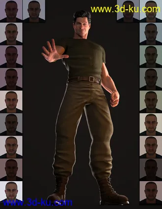 3D打印模型Artistic Lighting Kit - Intensity的图片