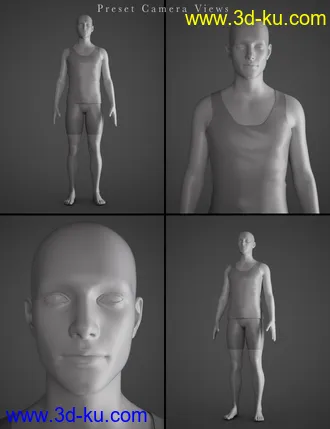 3D打印模型Artistic Lighting Kit - Intensity的图片