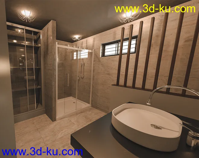 Avil Master Bedroom and Bath模型的图片4