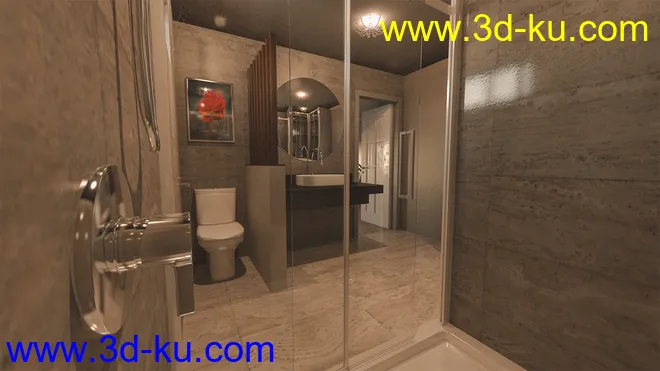 Avil Master Bedroom and Bath模型的图片6