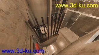 3D打印模型Avil Master Bedroom and Bath的图片