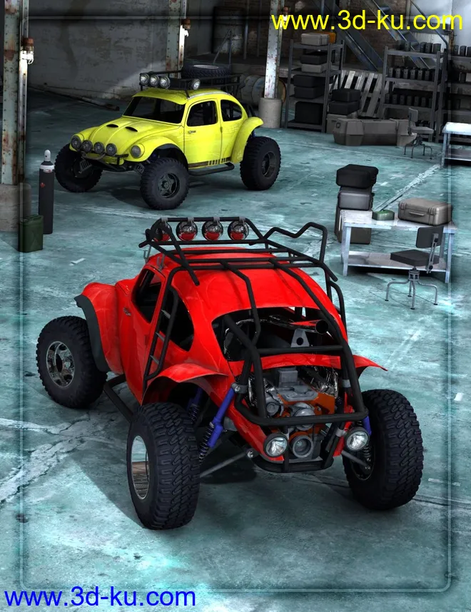 Baja Bug模型的图片1