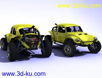 3D打印模型Baja Bug的图片
