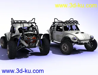 3D打印模型Baja Bug的图片