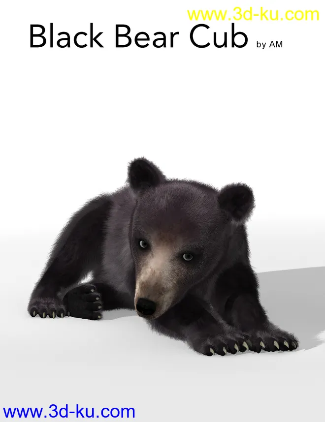 Bear Cubs by AM模型的图片1
