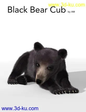 3D打印模型Bear Cubs by AM的图片
